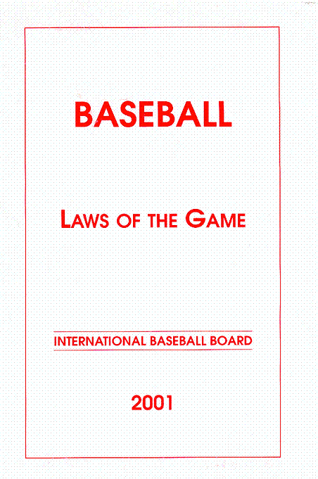 British Baseball Rulebook